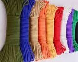 Cordão de algodão colorido