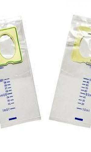 Coletor de urina infantil Coletor de urina infantil