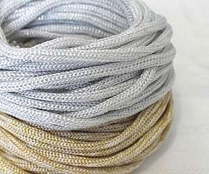 Cordão lurex Cordão lurex