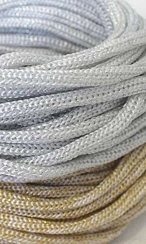 Cordão lurex Cordão lurex