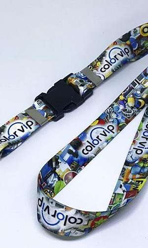 Cordão para crachá digital Cordão para crachá digital