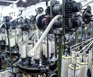 Fábrica de cordão de algodão Fábrica de cordão de algodão