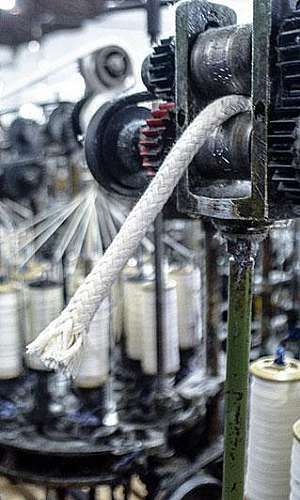 Fábrica de cordão de algodão