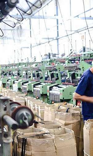 Fábrica de fita de gorgurão Fábrica de fita de gorgurão