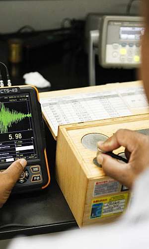 Medidor de espessura por ultrassom preço Medidor de espessura por ultrassom preço