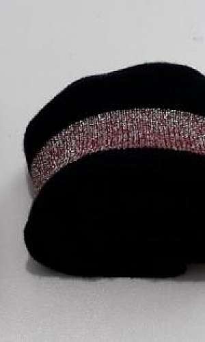 Punho de lurex Punho de lurex